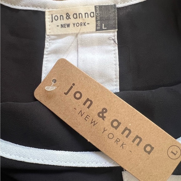 Jon & Anna Sheer Black Women’s Shirt Top Sleeveless Punk Rock Whimsigoth Size L - Picture 8 of 10